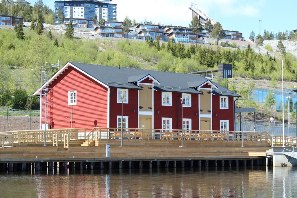 Örnsköldsviks Gästhamn Vandrarhem Exteriör bild