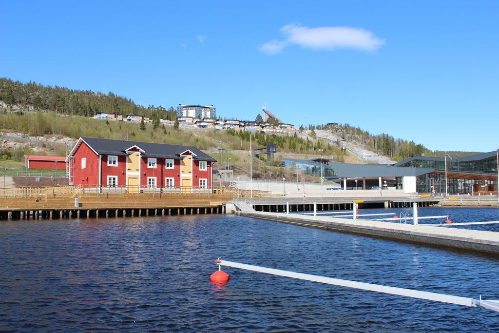 Örnsköldsviks Gästhamn Vandrarhem Exteriör bild