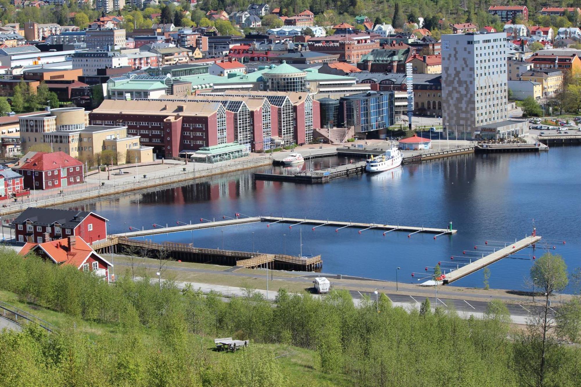 Örnsköldsviks Gästhamn Vandrarhem Exteriör bild